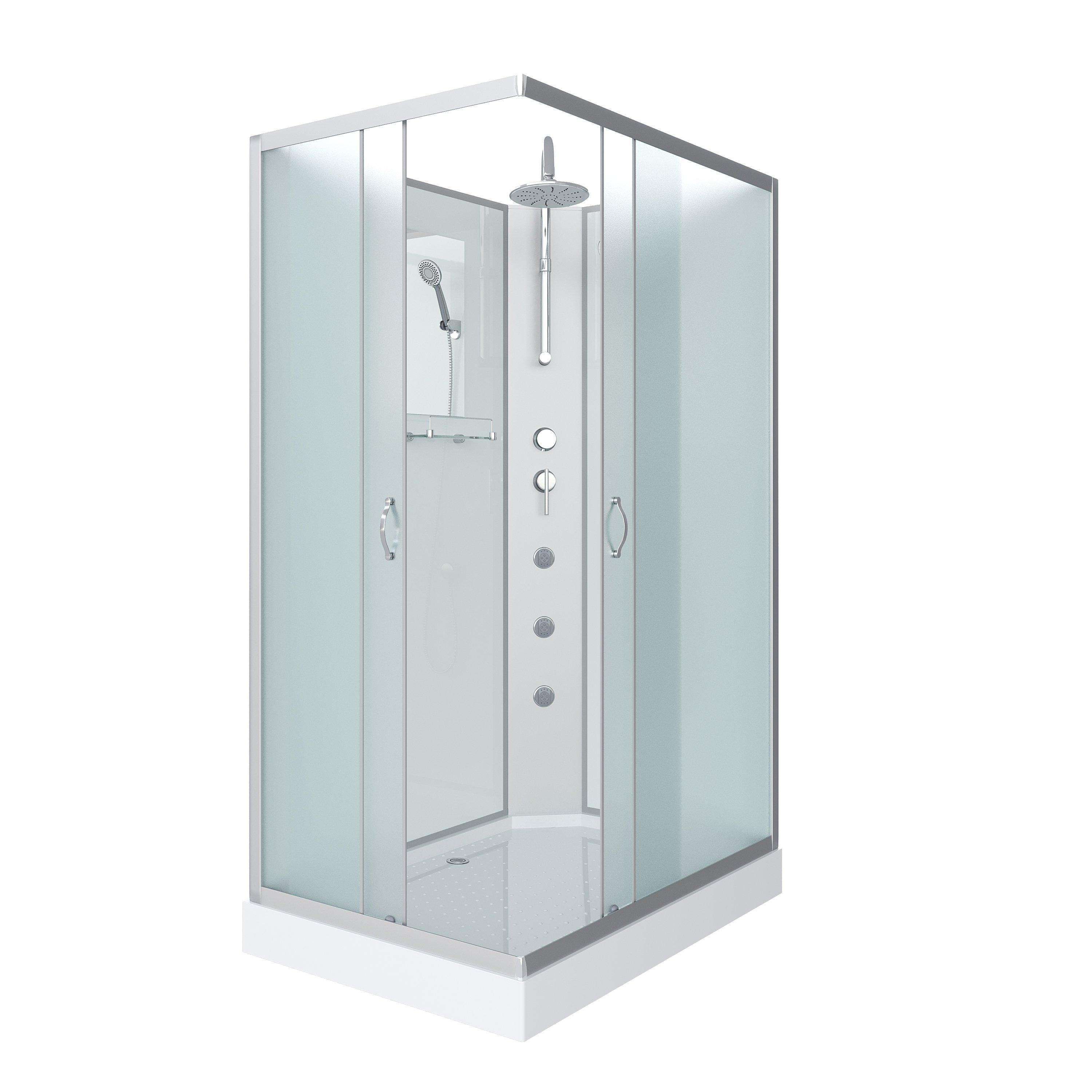 Душевая кабина Niagara Classic NG-43295-14QBKTG 432953QBKTG