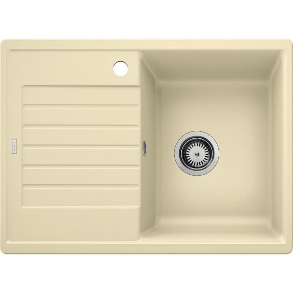 Врезная кухонная мойка Blanco ZIA 45 S Compact SILGRANIT PuraDur шампань