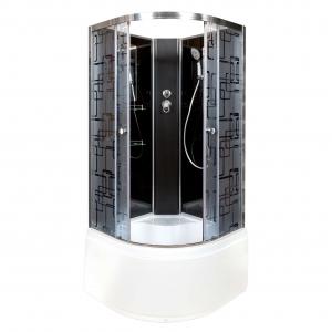 Душевая кабина Deto BM4590NBLACK без крыши
