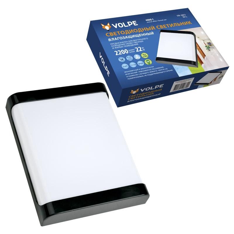 Светильник пылевлагозащищенный Volpe ULW-Q280 UL-00006711