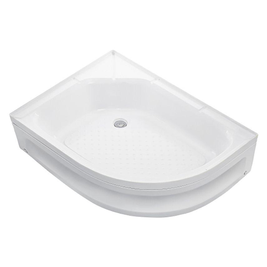 Душевой поддон WEMOR (River) 90/80/24 L асимметрия 10000006055