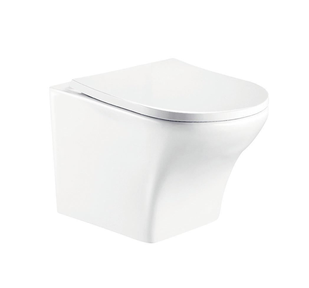 Комплект WeltWasser 10000012399 унитаз  ODENBACH 004 GL-WT  + инсталляция AMBERG 350  + кнопка смыва