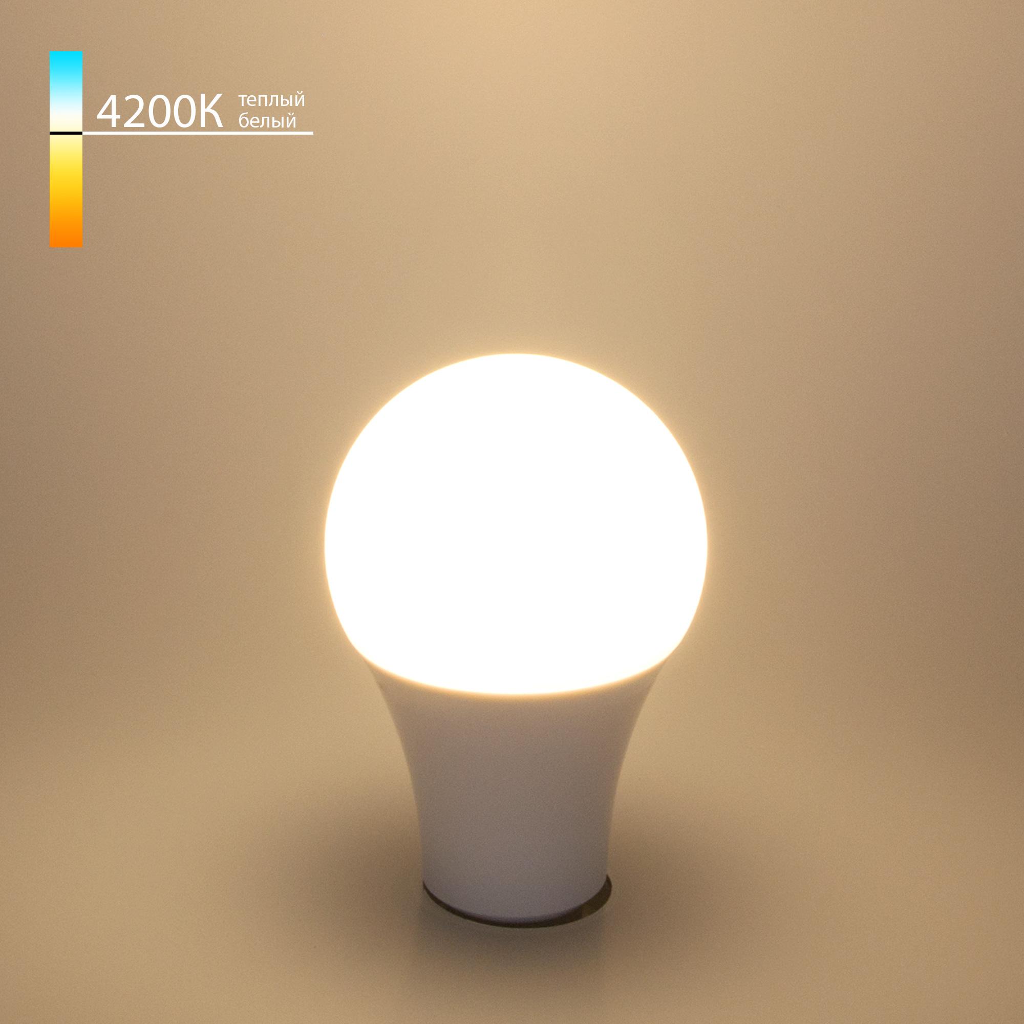 Светодиодная лампа Elektrostandard Classic LED D 17W 4200K E27