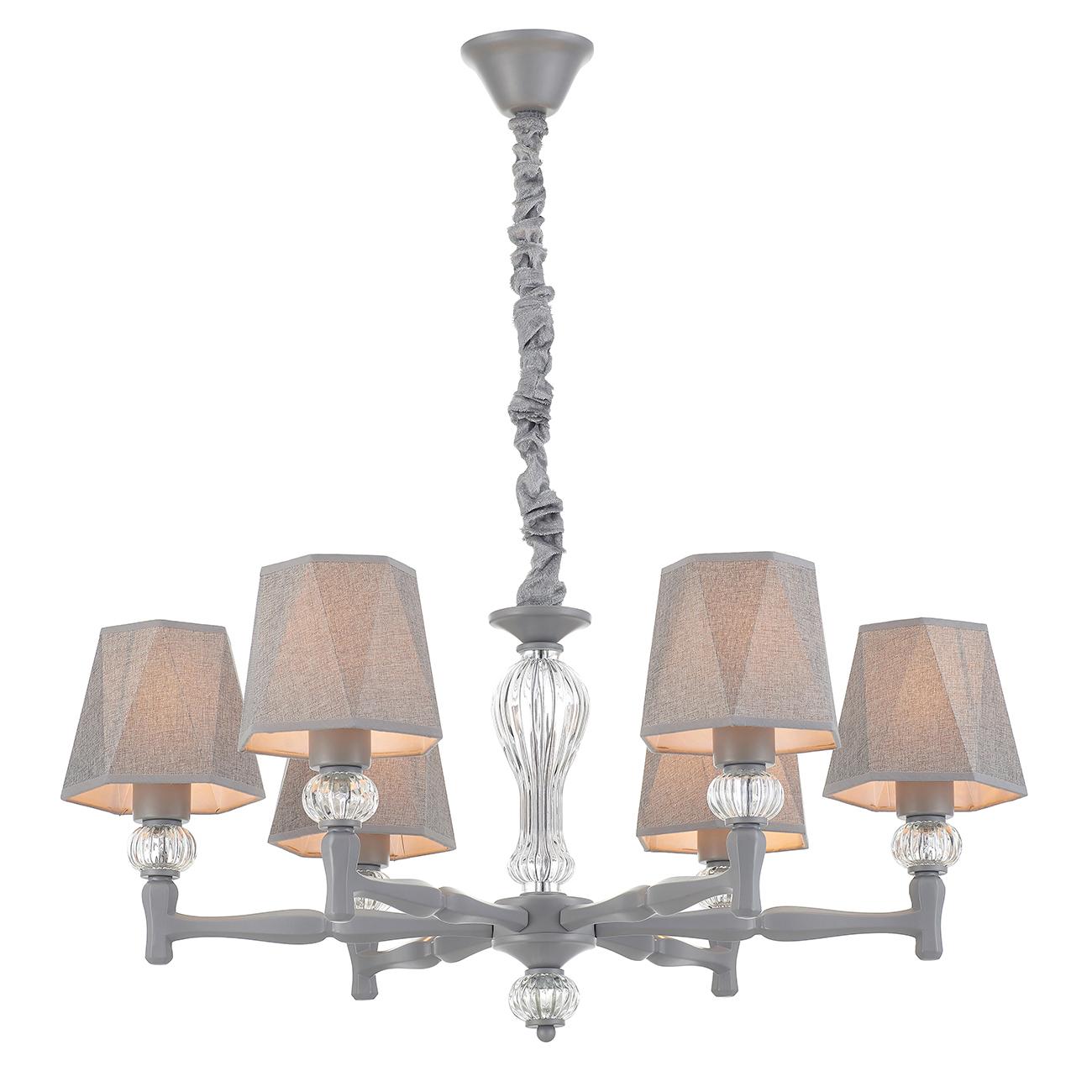 Подвесной светильник Escada Arcadia 672/6S Grey