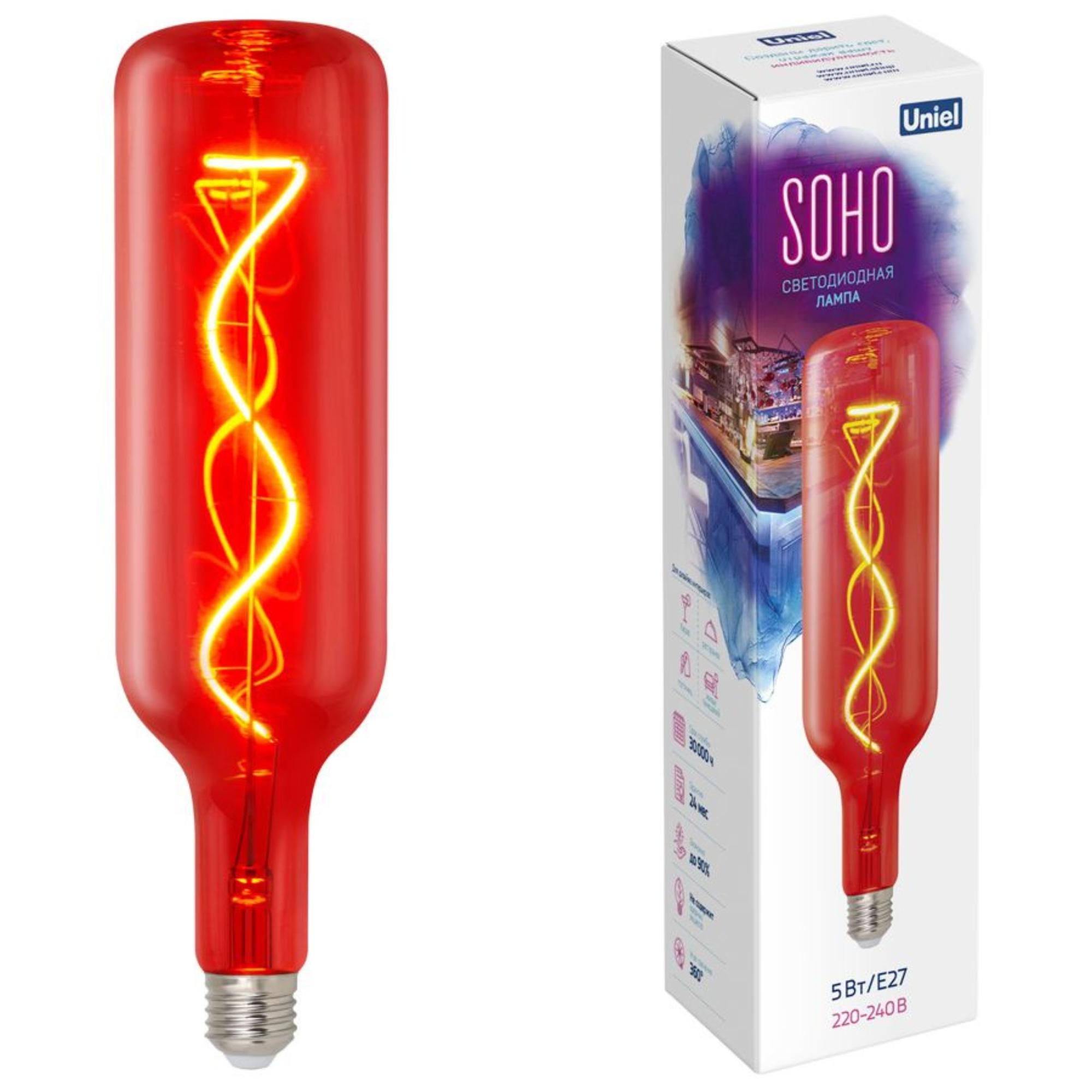Лампа светодиодная Uniel SOHO UL-00007626