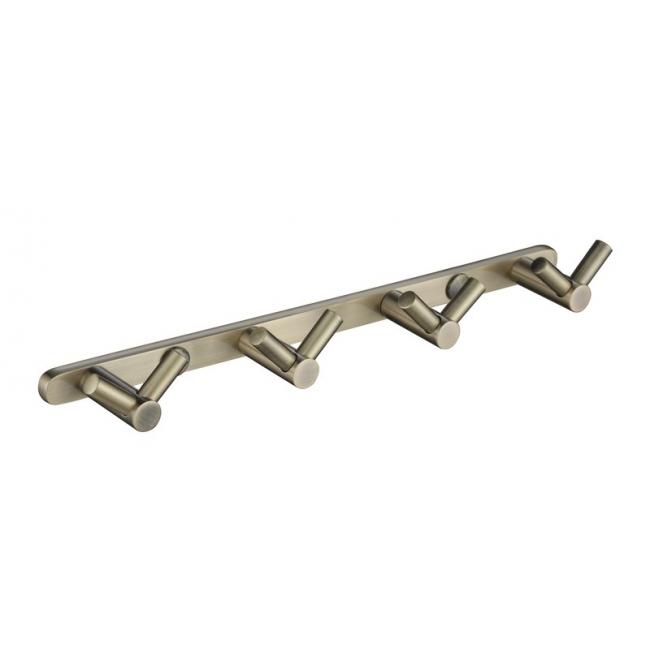 Планка Kaiser H0034 с 4-мя V-крючками Bronze