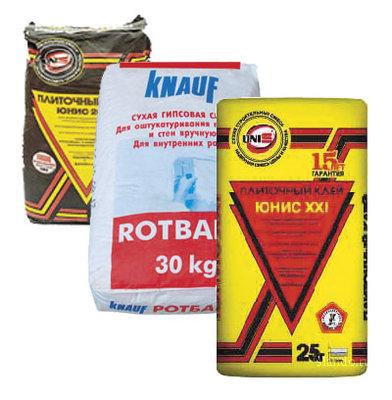 Сухие смеси