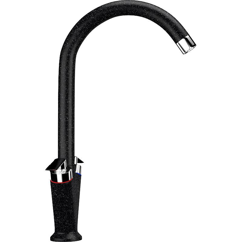 Смеситель для кухни Ulgran Classic U-011-308 черный