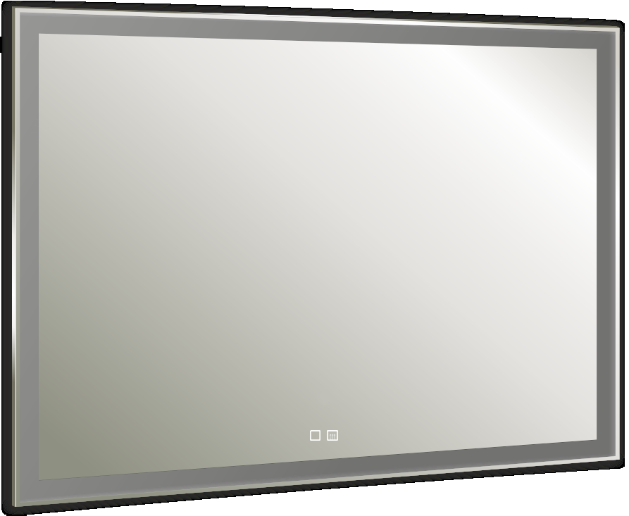 Зеркало с LED-подсветкой Silver mirrors Norma neo 80х60 LED-00002416