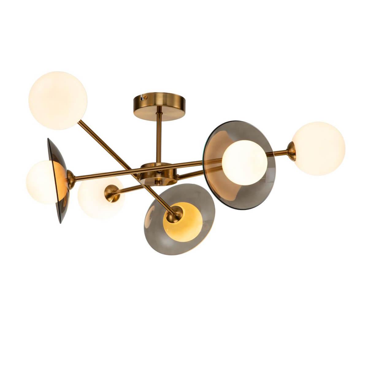 Потолочный светильник Indigo Jazz V000163 11020/6C Brass
