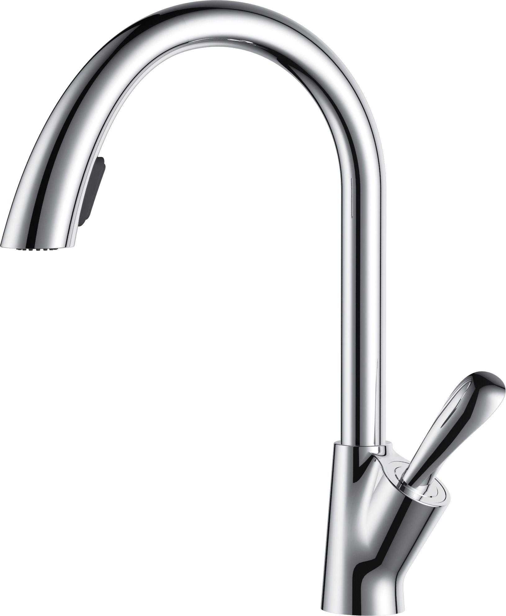 Смеситель для кухни (мойки) с выдвижной лейкой D&K Venice.Baciano DA1032541