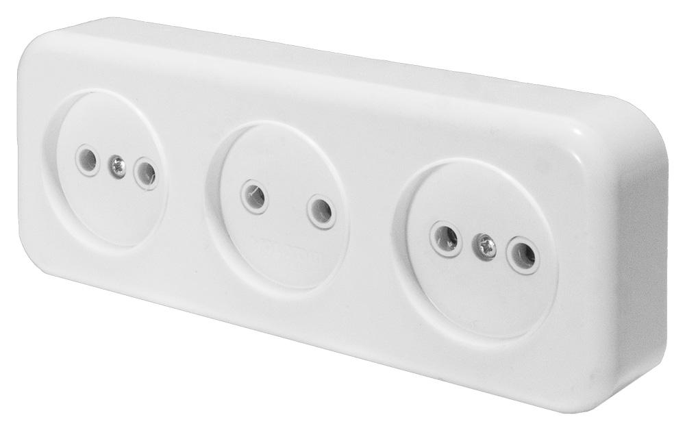 Розетка Stekker Брест PST16-50-20 39699