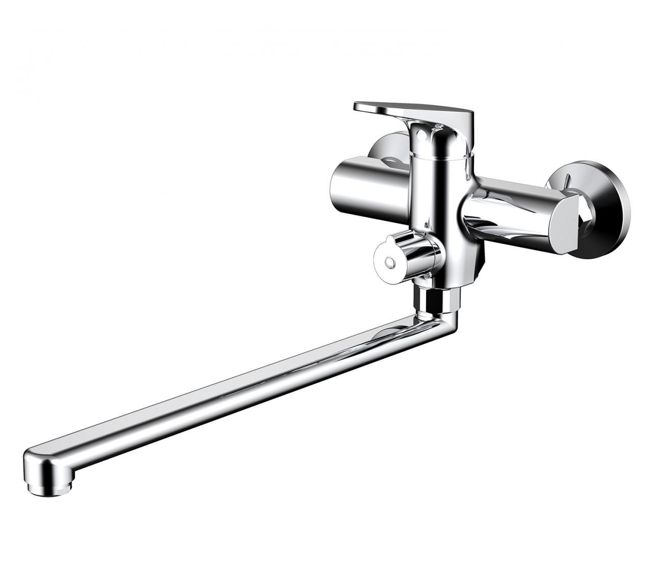 Смеситель для ванны Bravat Eler F6191238CP-01L-RUS хром