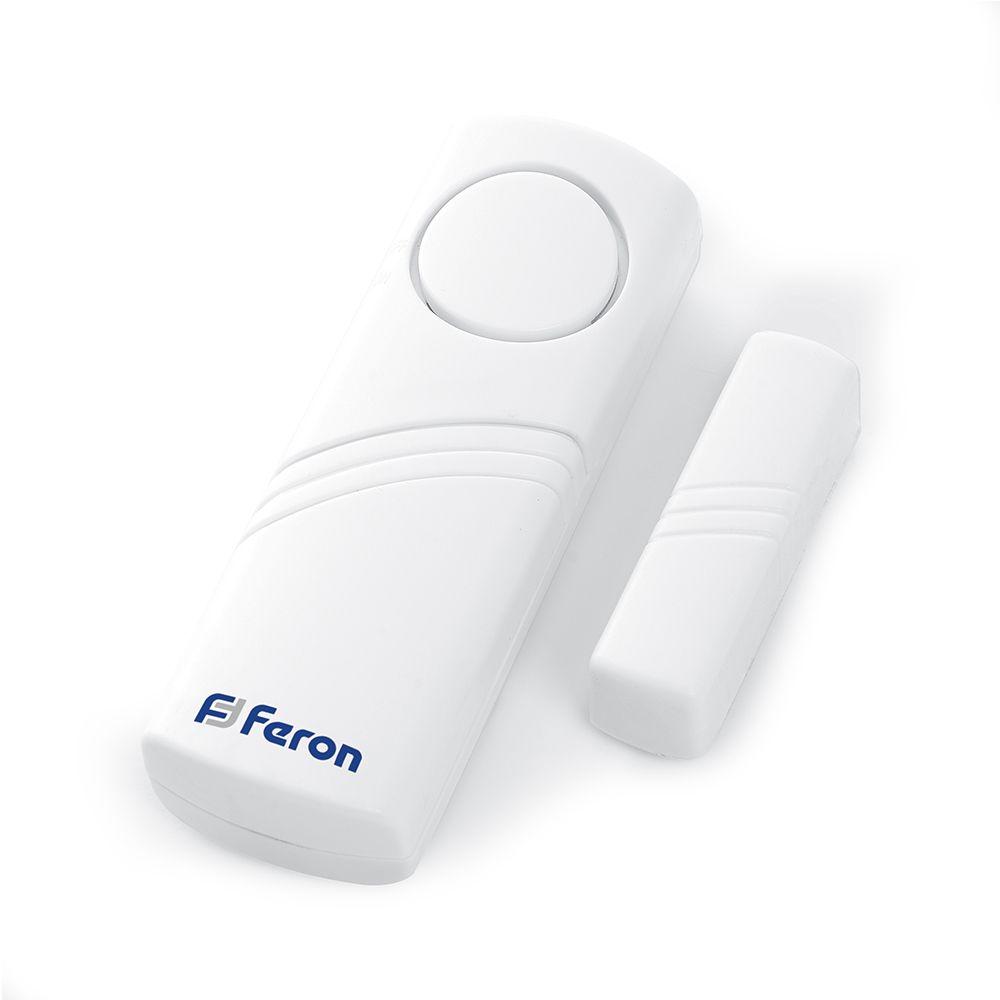 Звонок-сигнализация дверной беспроводной Feron 007-D 23602