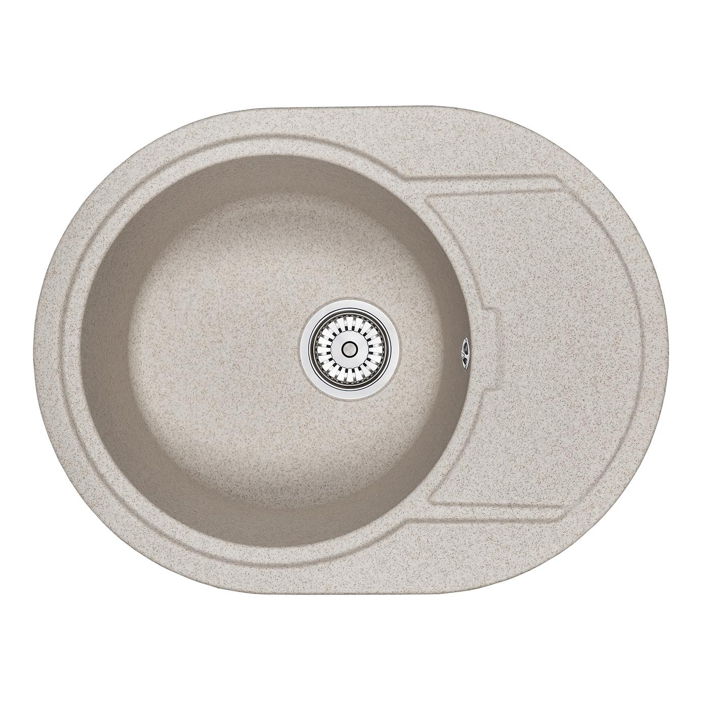Кухонные мойки Granula GR-6502 пирит