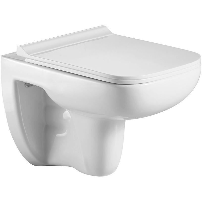 Комплект WeltWasser 10000012352 унитаз  KEHLBACH 004 GL-WT  + инсталляция AMBERG 350  + кнопка смыва