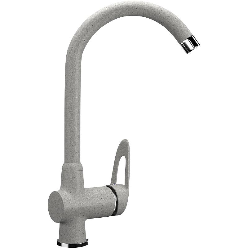 Смеситель для кухни Ulgran Classic U-006-310 серый