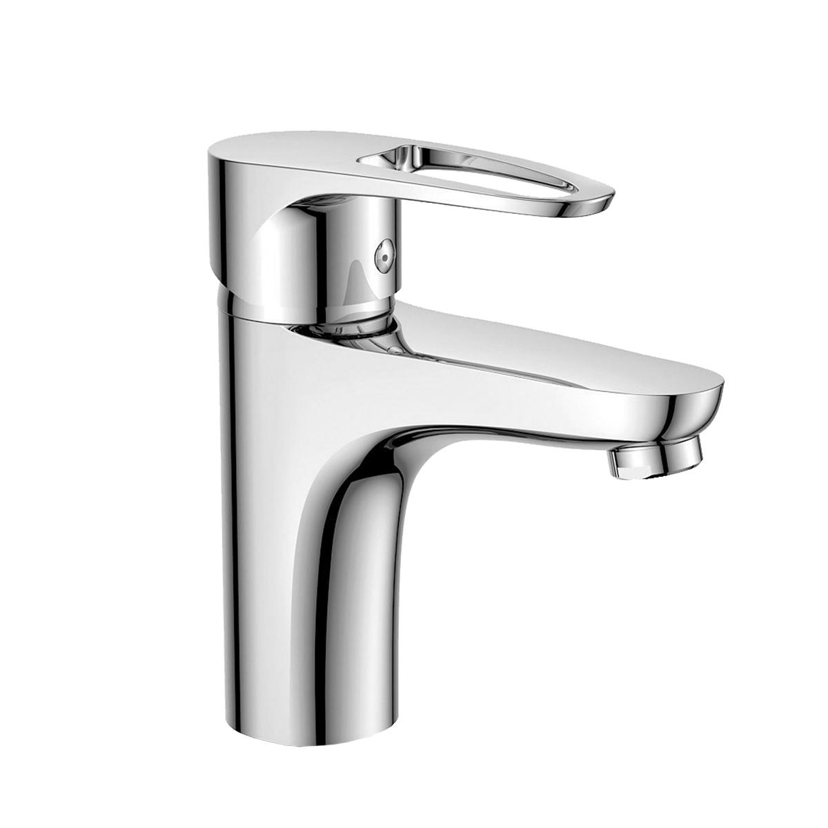 Смеситель для раковины (умывальника) Decoroom DR70011 хром