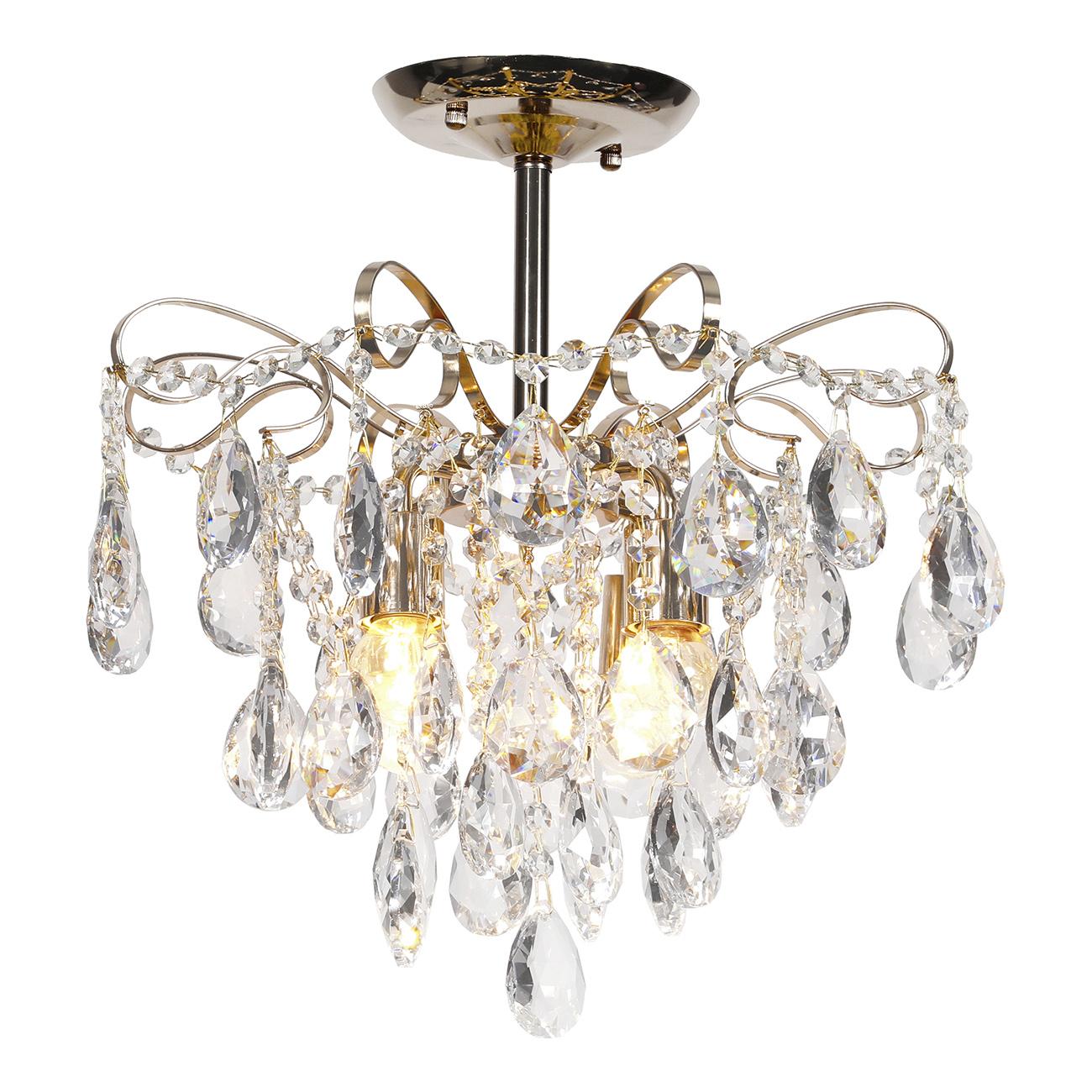 Потолочный светильник Escada Crown 682/4PL Gold