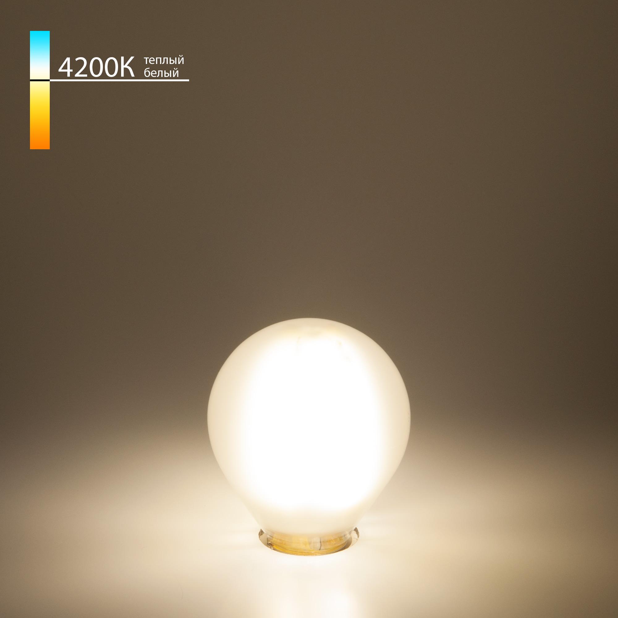 Светодиодная лампа Elektrostandard 6W 4200K E14 Classic F 6W 4200K E14