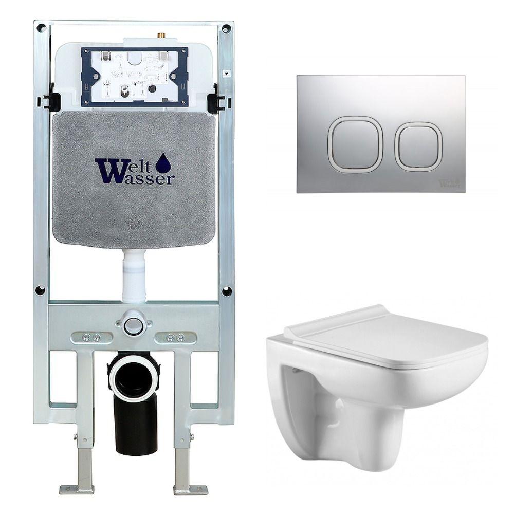 Комплект WeltWasser 10000006716 Kehlbach 004 GL-WT + Amberg 497 ST + Amberg RD-CR
