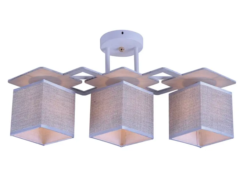 Люстра на штанге Escada Oliver 651/3P White