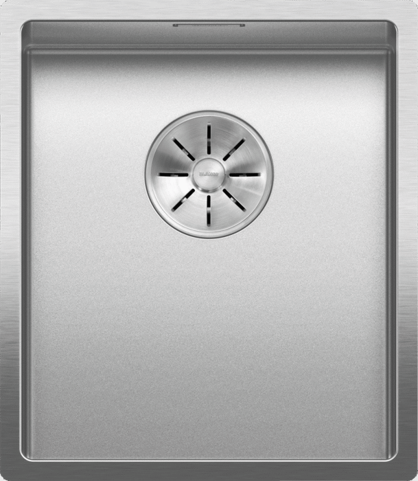 Врезная кухонная мойка Blanco CLARON 400-U нержавеющая сталь Durinox