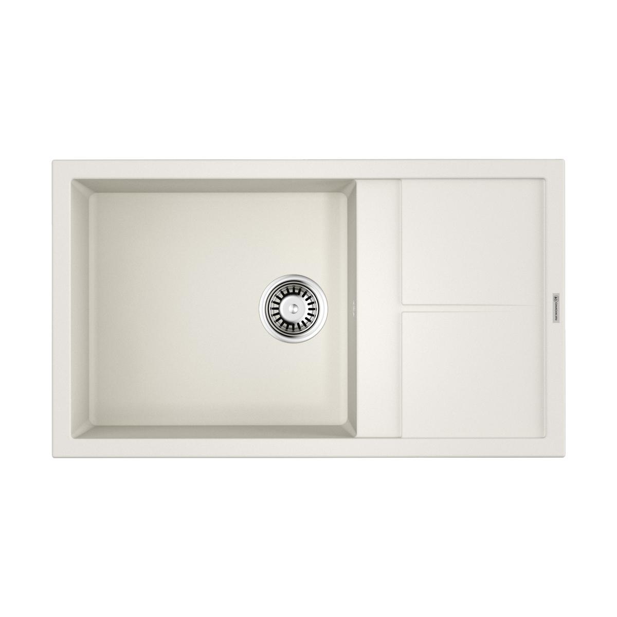 Врезная кухонная мойка Omoikiri Sumi 86-WH белый 4993649