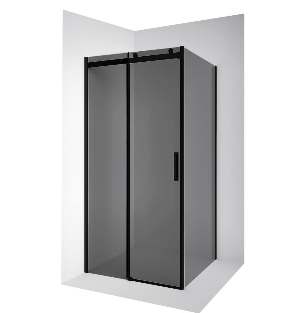 Душевое ограждение Ambassador Benefit 19022201HBB-100HBB 1200х1000х2000 (2 места)
