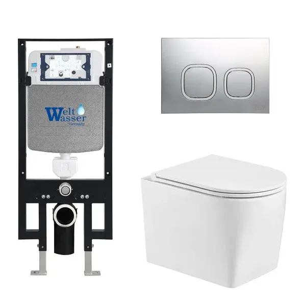 Комплект WeltWasser 10000008925 Nesenbach 004 GL-WT + Amberg 497 + Amberg RD-CR