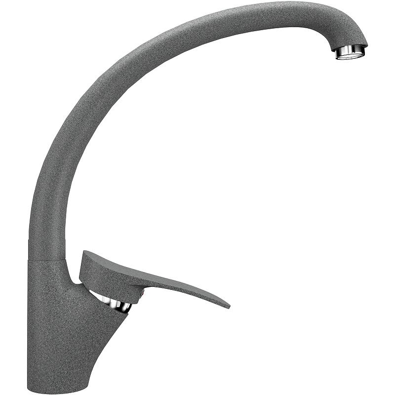 Смеситель для кухни Ulgran Classic U-001-309 темно-серый