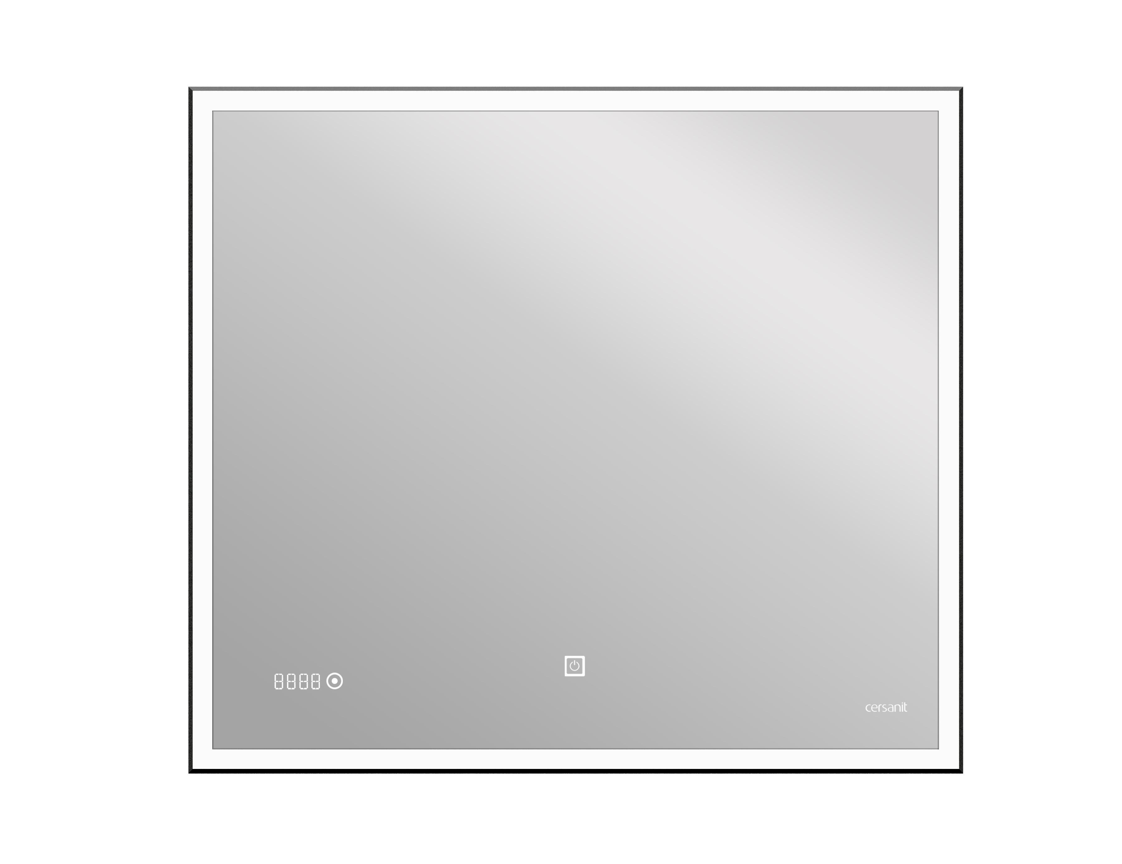 Зеркало Cersanit Led 011 Design 80x70 с подсветкой KN-LU-LED011*80-d-Os