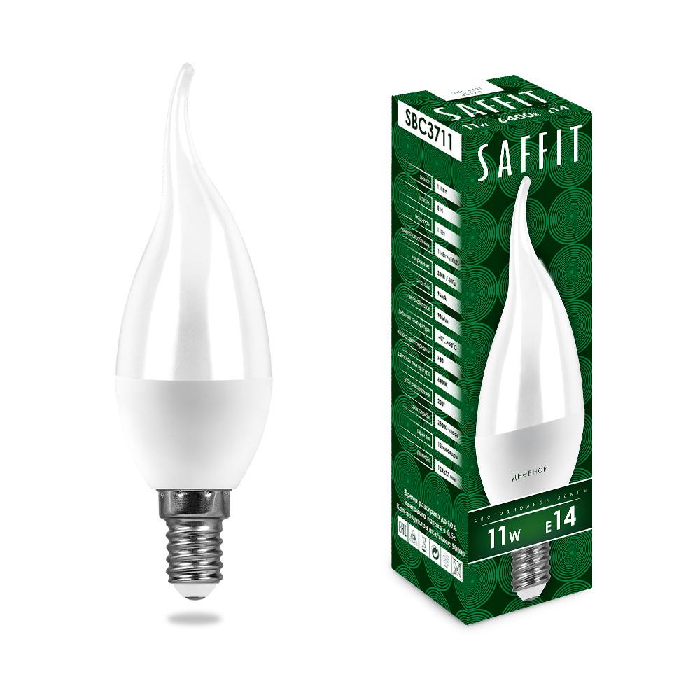 Лампа светодиодная Saffit SBC3711 55174