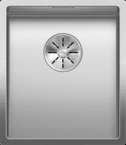 Врезная кухонная мойка Blanco CLARON 340-U нержавеющая сталь Durinox