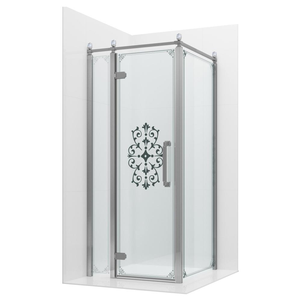 Душевое ограждение Ambassador Royal 18015107-L 1000x1000x2000 (1 место)