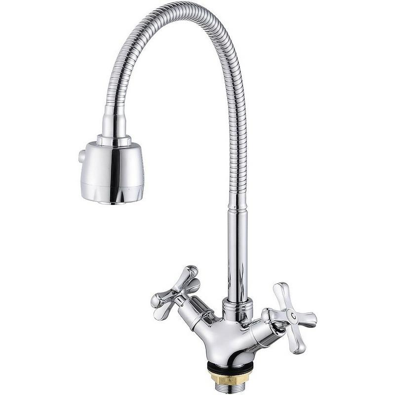 Смеситель для кухни Viko V-1773 хром