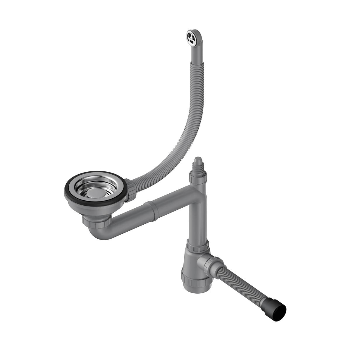 Арматура для мойки Omoikiri WK-1-R-IN 4956486