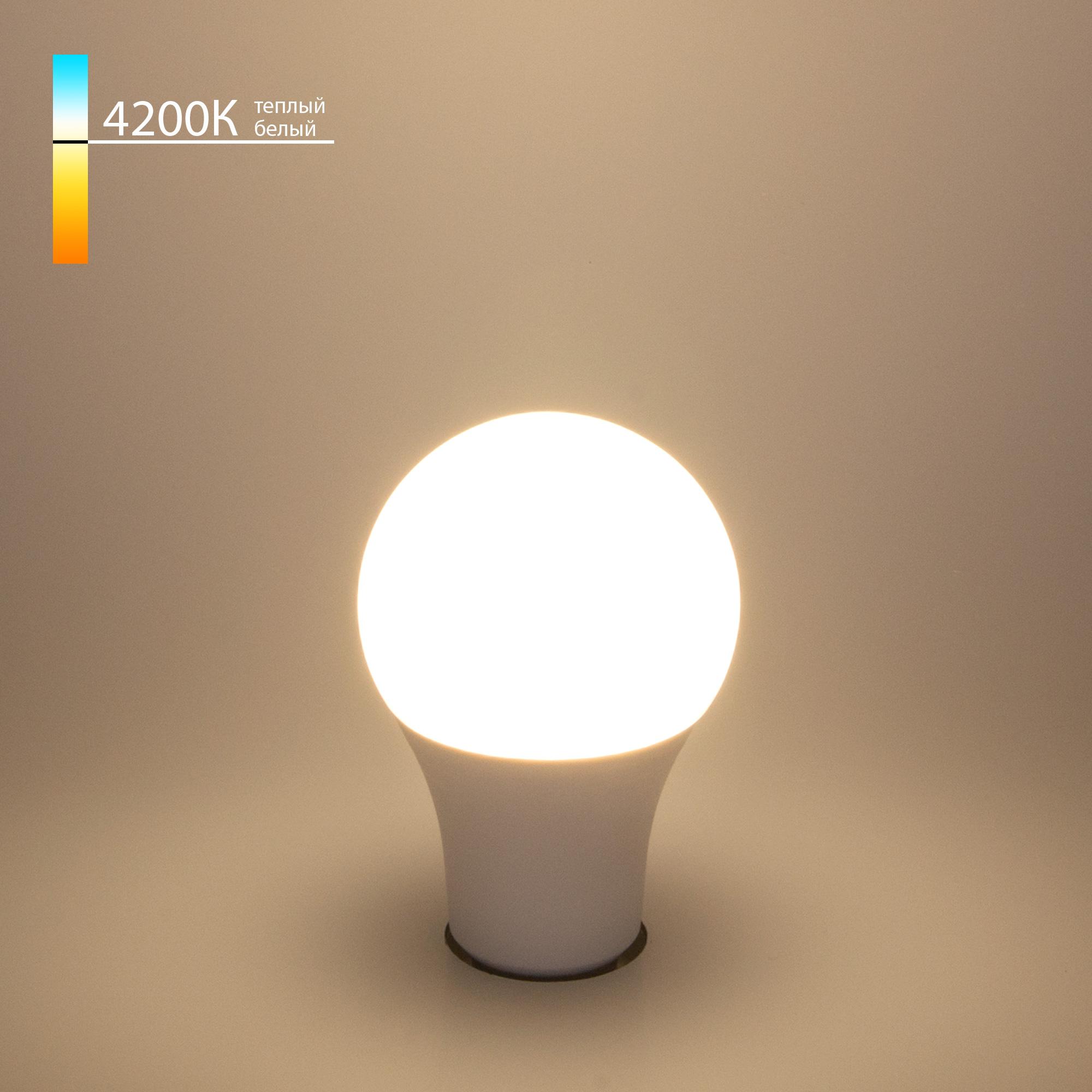 Светодиодная лампа Elektrostandard Classic LED D 15W 4200K E27