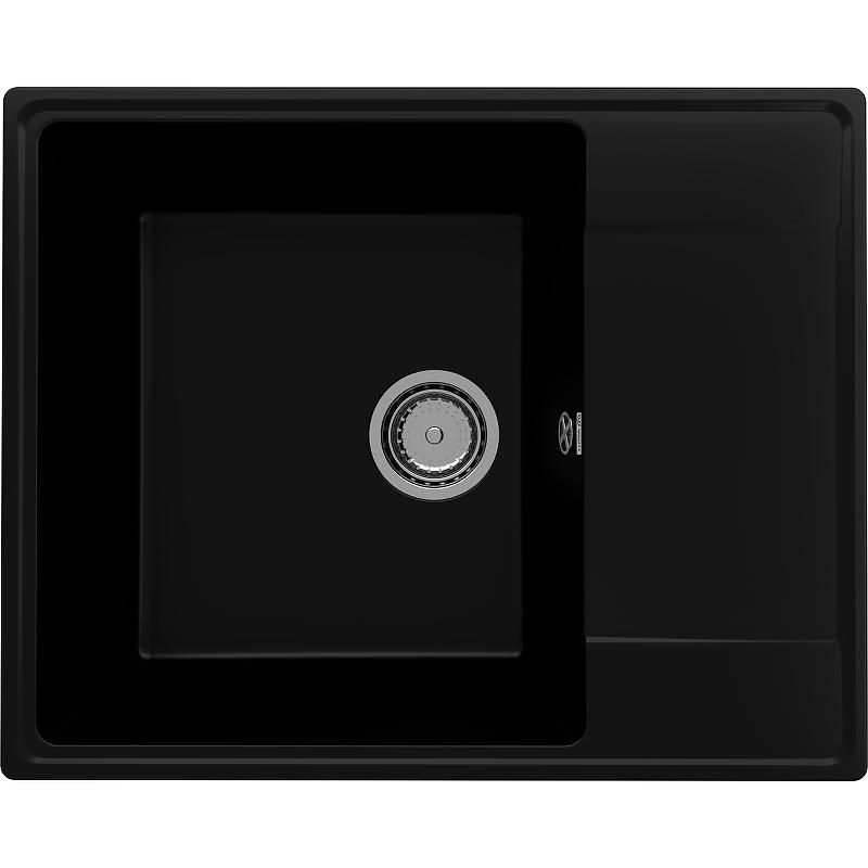 Мойка Ulgran Quartz Prima 605-07 уголь
