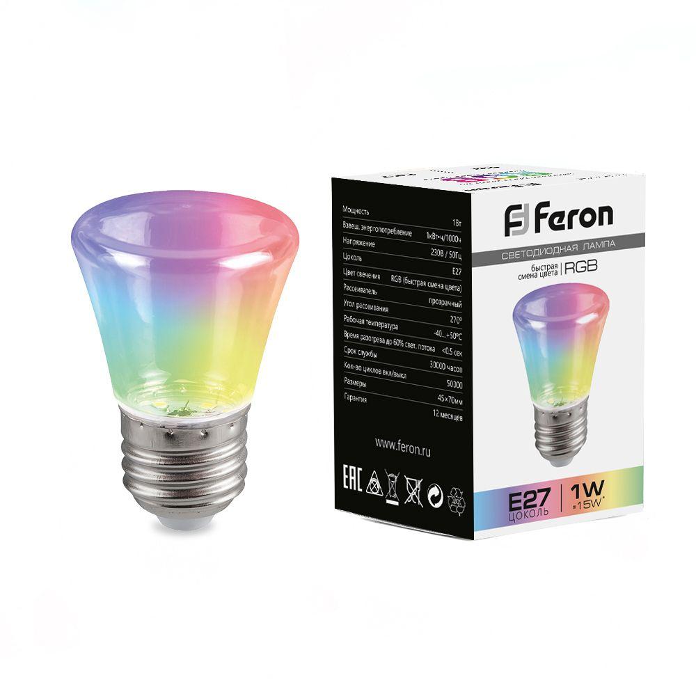 Лампа светодиодная Feron LB-372 38131