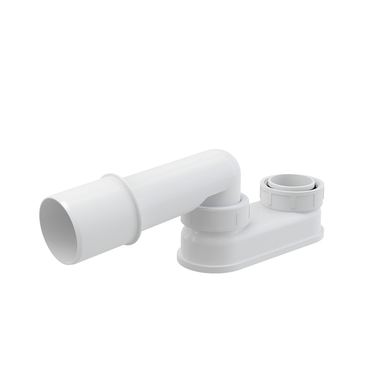 Гидрозатвор AlcaPlast A533-DN50