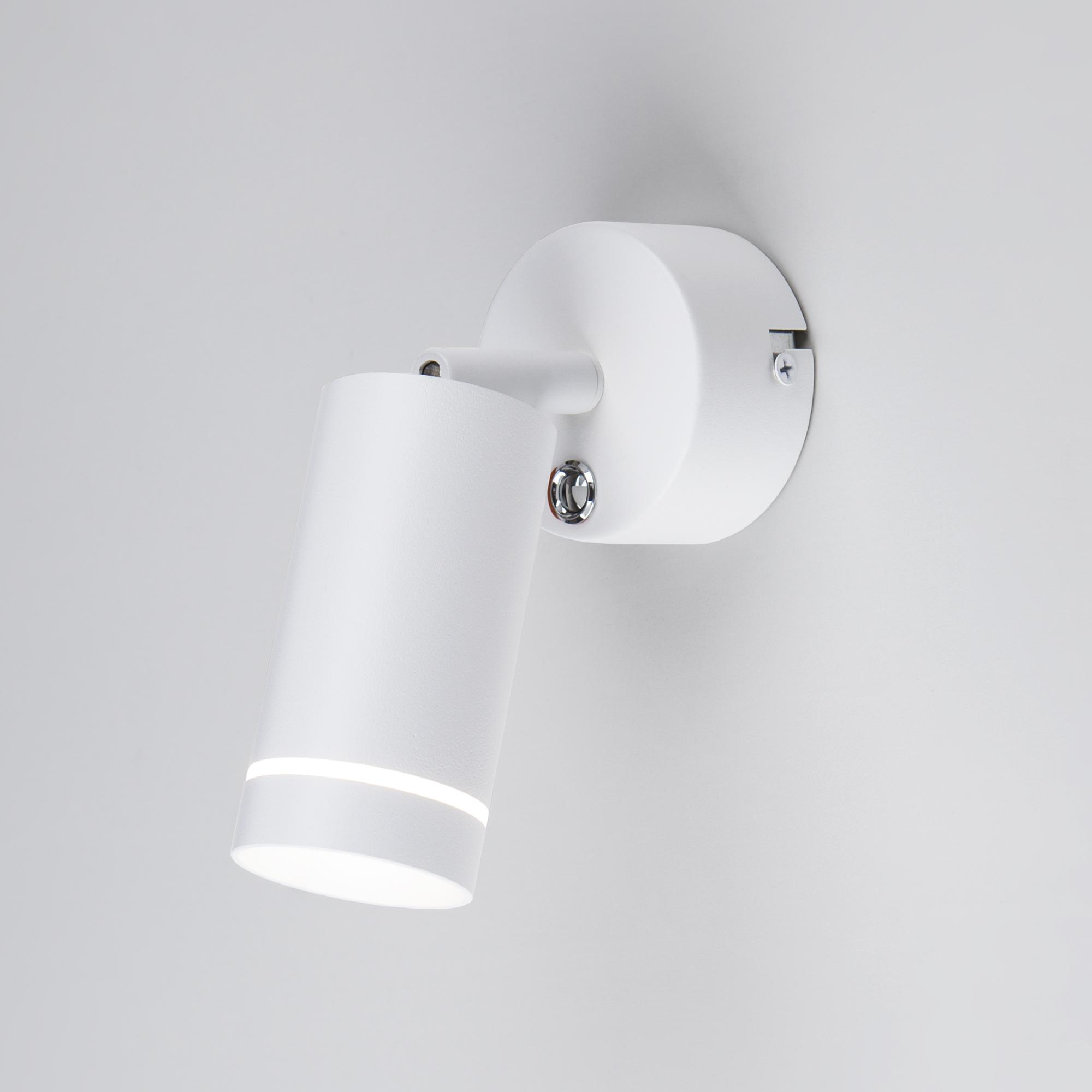 Настенный светодиодный светильник Elektrostandard Glory SW LED белый (MRL LED 1005)