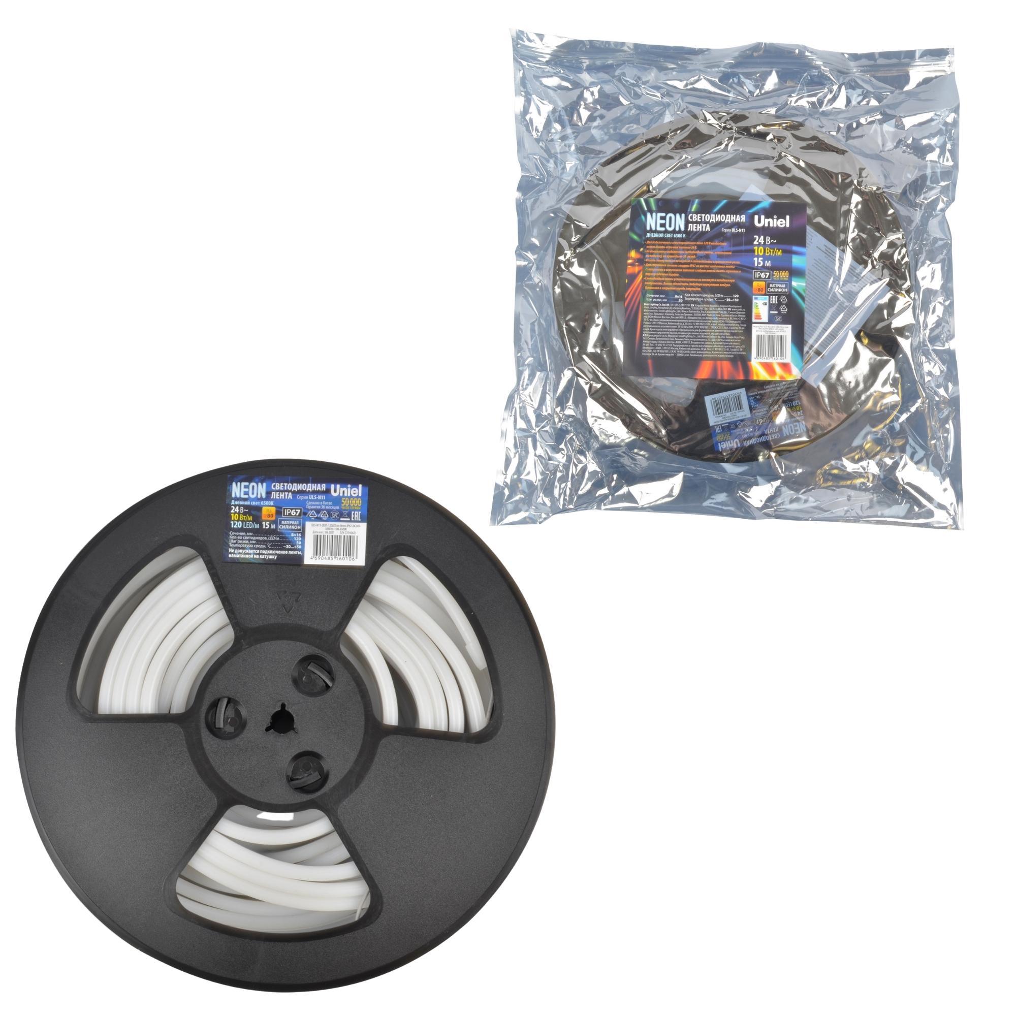 Лента светодиодная герметичная (IP54, IP65, IP67) Uniel UL-00009098