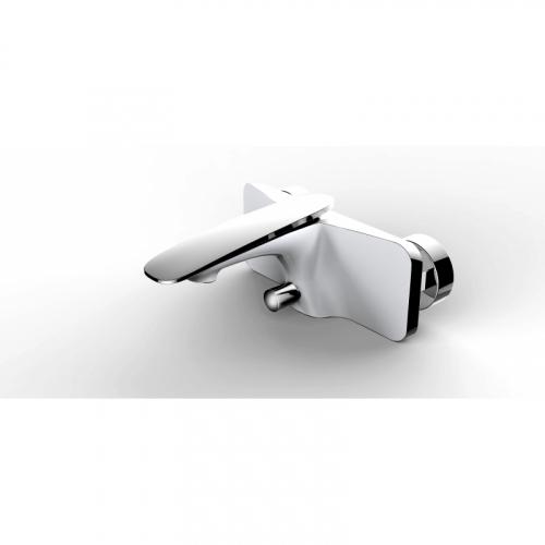 Смеситель для ванны WeltWasser WW MX ESSEN 603 WT 10000001986 хром/белый