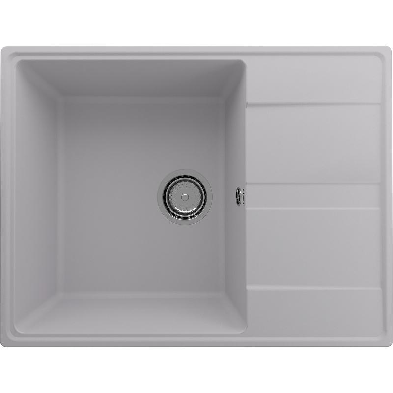 Мойка Ulgran Quartz Prima 650-04 платина