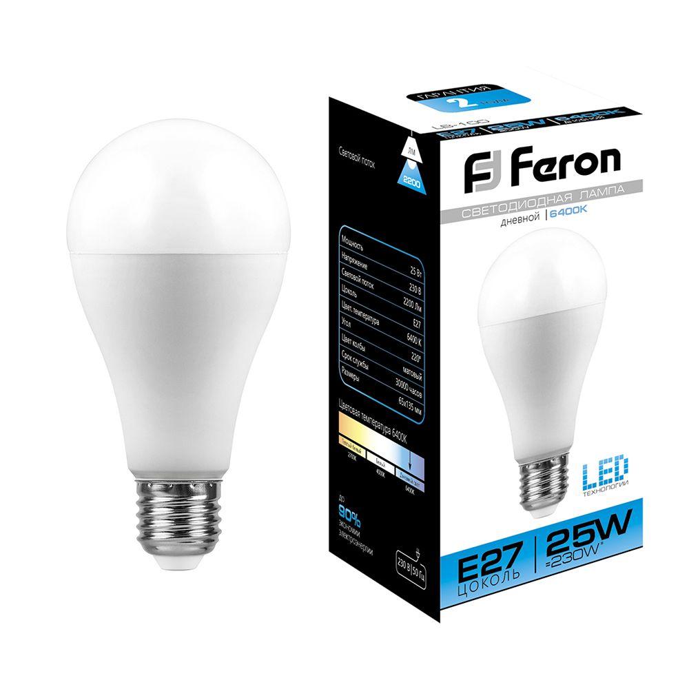 Лампа светодиодная Feron LB-100 25792