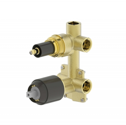 Внутреннее тело Bravat D982BW-B-ENG черный
