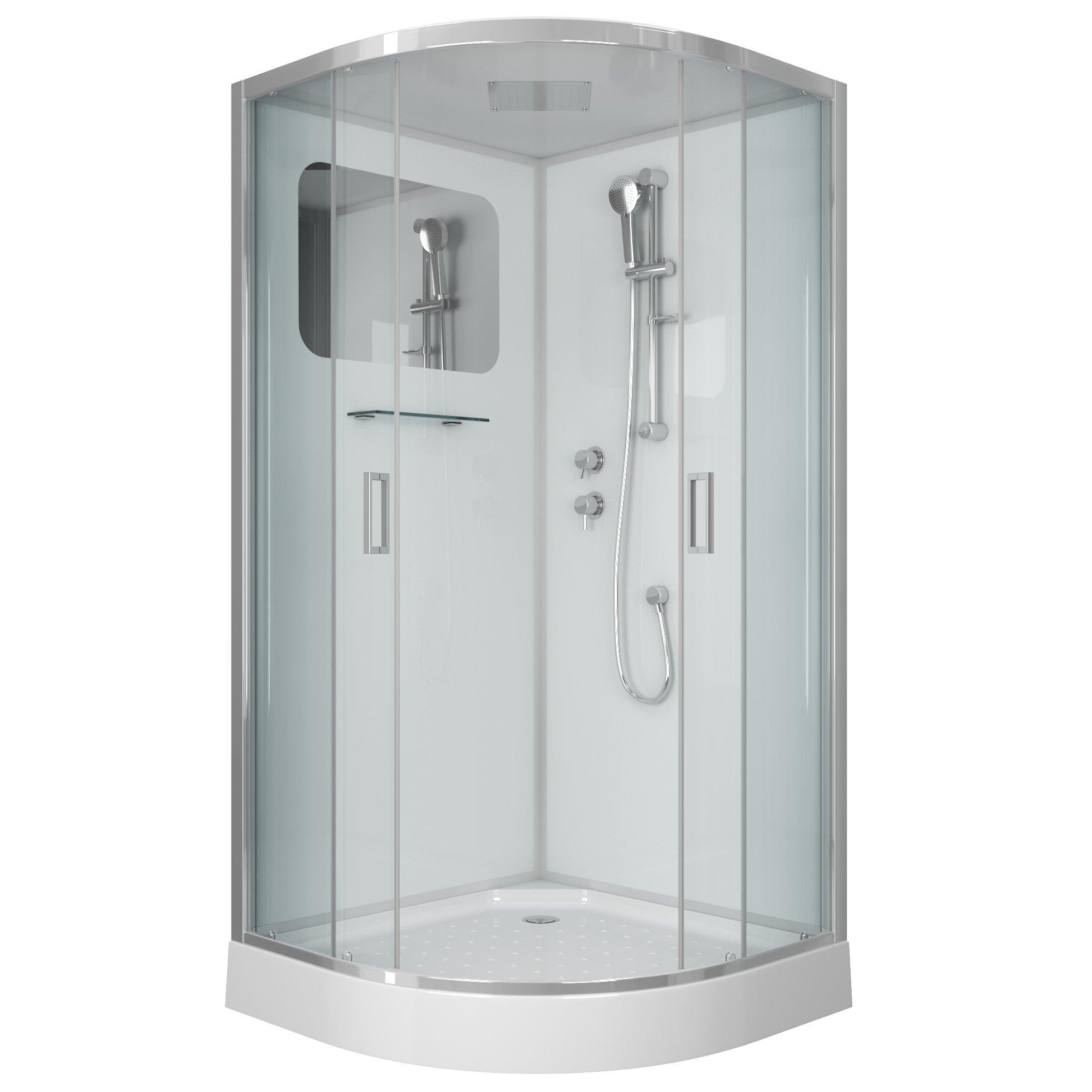 Душевая кабина Niagara Premium 60020114 100х100 низкий поддон (4 места)