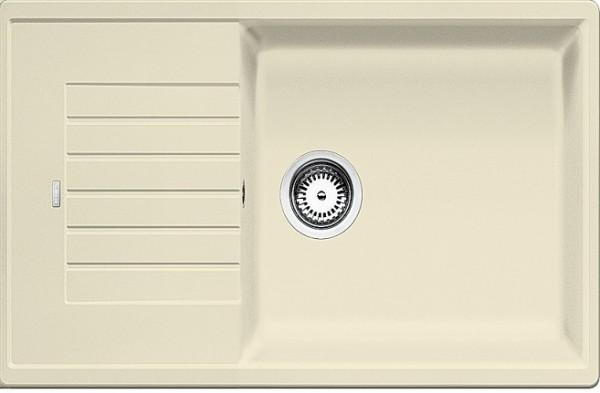 Врезная кухонная мойка Blanco ZIA XL 6S Compact SILGRANIT PuraDur жасмин