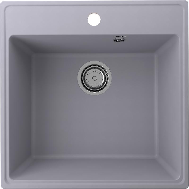 Мойка Ulgran Quartz Forte 505-05 бетон